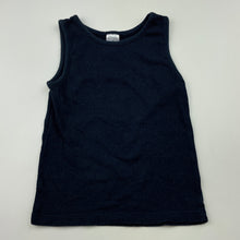 Load image into Gallery viewer, Boys Anko, soft feel navy singlet top, GUC, size 3-4,  