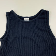 Load image into Gallery viewer, Boys Anko, soft feel navy singlet top, GUC, size 3-4,  