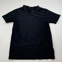 Load image into Gallery viewer, Boys Wave Zone, short sleeve rashie / swim top, FUC, size 6,  