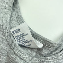 Load image into Gallery viewer, Boys Anko, grey marle singlet top, GUC, size 4-6,  