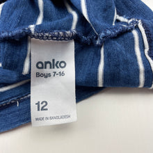 Load image into Gallery viewer, Boys Anko, lightweight cotton t-shirt / top, EUC, size 12,  