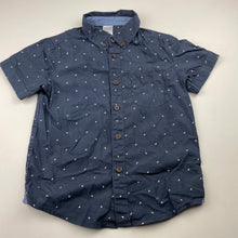 Load image into Gallery viewer, Boys Target, lightweight cotton short sleeve shirt, GUC, size 4,  