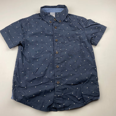 Boys Target, lightweight cotton short sleeve shirt, GUC, size 4,  