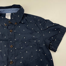 Load image into Gallery viewer, Boys Target, lightweight cotton short sleeve shirt, GUC, size 4,  