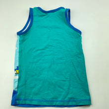 Load image into Gallery viewer, Boys Peppa Pig, George stretchy singlet top, GUC, size 3-4,  