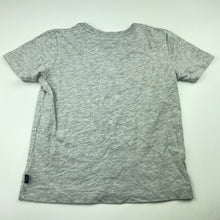 Load image into Gallery viewer, Boys Target, grey marle t-shirt / top, diggers, EUC, size 4,  