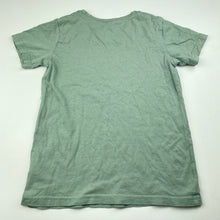 Load image into Gallery viewer, Boys Anko, green cotton t-shirt / top, bicycle, EUC, size 6,  