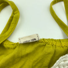 Load image into Gallery viewer, Girls Number One Kids, lace trim cotton summer top, EUC, size 7-8,  