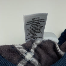 Load image into Gallery viewer, Boys Target, navy cotton pyjama top, GUC, size 12,  