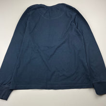 Load image into Gallery viewer, Boys Target, navy cotton pyjama top, GUC, size 12,  