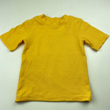 Load image into Gallery viewer, Girls Anko, yellow short sleeve rashie / swim top, EUC, size 4,  