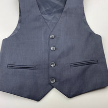 Load image into Gallery viewer, Boys Ollie's Place, dark blue formal waistcoat / vest, GUC, size 8,  
