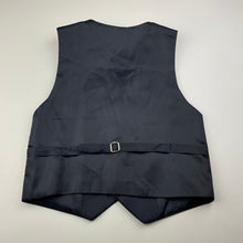 Load image into Gallery viewer, Boys Ollie's Place, dark blue formal waistcoat / vest, GUC, size 8,  