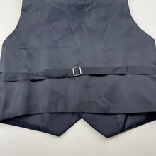 Load image into Gallery viewer, Boys Ollie's Place, dark blue formal waistcoat / vest, GUC, size 8,  