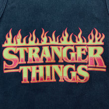 Load image into Gallery viewer, Girls Zara, STRANGER THINGS ribbed summer top, GUC, size 11-12,  