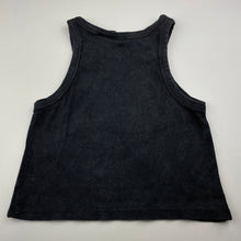 Load image into Gallery viewer, Girls Zara, STRANGER THINGS ribbed summer top, GUC, size 11-12,  