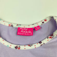 Load image into Gallery viewer, Girls Kiki Koala, soft feel stretchy pyjama top, EUC, size 5-6,  