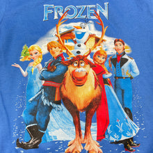 Load image into Gallery viewer, unisex Super Sen, Frozen lightweight t-shirt / top, GUC, size 5,  