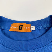Load image into Gallery viewer, unisex Super Sen, Frozen lightweight t-shirt / top, GUC, size 5,  