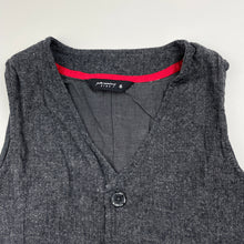 Load image into Gallery viewer, Boys Peter Morrissey, lined cotton waistcoat / vest, GUC, size 6,  