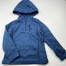 Load image into Gallery viewer, unisex Crane, fleece lined lightweight hoodie sweater, EUC, size 4,  