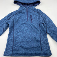 Load image into Gallery viewer, unisex Crane, fleece lined lightweight hoodie sweater, EUC, size 4,  