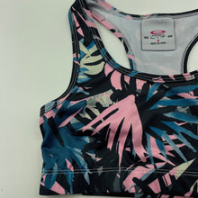 Load image into Gallery viewer, Girls Elite Action Sports, cropped activewear top, EUC, size 8,  