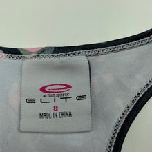Load image into Gallery viewer, Girls Elite Action Sports, cropped activewear top, EUC, size 8,  
