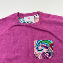 Load image into Gallery viewer, Girls Eve's Sister, lightweight sweater / jumper, GUC, size 4,  