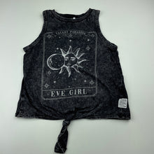 Load image into Gallery viewer, Girls Eve Girl, cotton tie front top, GUC, size 8,  