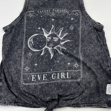 Load image into Gallery viewer, Girls Eve Girl, cotton tie front top, GUC, size 8,  