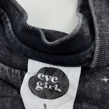 Load image into Gallery viewer, Girls Eve Girl, cotton tie front top, GUC, size 8,  