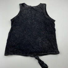 Load image into Gallery viewer, Girls Eve Girl, cotton tie front top, GUC, size 8,  