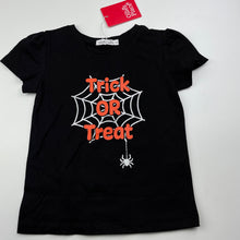Load image into Gallery viewer, Girls Ollie&#39;s Place, Halloween cotton t-shirt / top, NEW, size 3,  