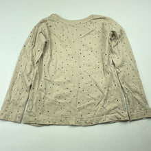 Load image into Gallery viewer, Girls Anko, cotton long sleeve henley top, GUC, size 5,  