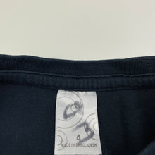 Load image into Gallery viewer, Boys Target, navy cotton long sleeve top, GUC, size 4,  
