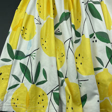 Load image into Gallery viewer, Girls PatPat, lightweight dress, lemons, marks front skirt, FUC, size 3, L: 53cm