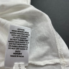 Load image into Gallery viewer, Girls Target, organic cotton t-shirt / top, unicorn, FUC, size 4,  