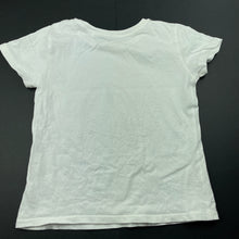 Load image into Gallery viewer, Girls Target, organic cotton t-shirt / top, unicorn, FUC, size 4,  