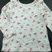 Load image into Gallery viewer, Girls Dymples, floral long sleeve top, FUC, size 0,  