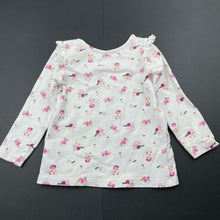 Load image into Gallery viewer, Girls Dymples, floral long sleeve top, FUC, size 0,  