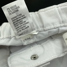 Load image into Gallery viewer, Girls Kids &amp; Co, stretch denim pants, adjustable, Inside leg: 46cm, marks back right, FUC, size 5,  