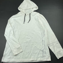 Load image into Gallery viewer, Boys Anko, cotton long sleeve hoodie t-shirt / top, FUC, size 10,  