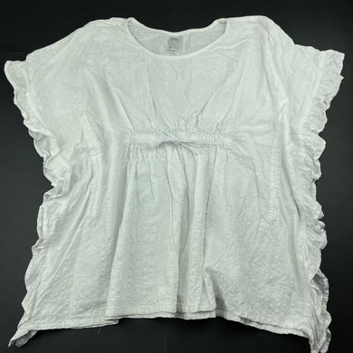 Girls Anko, lightweight loose fit summer top, GUC, size 8,  