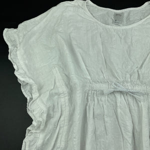 Girls Anko, lightweight loose fit summer top, GUC, size 8,  