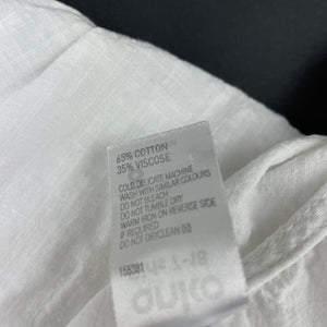 Girls Anko, lightweight loose fit summer top, GUC, size 8,  