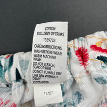 Load image into Gallery viewer, Girls Big W, floral lightweight cotton shorts, elasticated, GUC, size 10,  