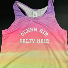 Load image into Gallery viewer, Girls Wave Zone, rainbow swim one-piece, EUC, size 16,  