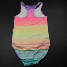 Load image into Gallery viewer, Girls Wave Zone, rainbow swim one-piece, EUC, size 16,  
