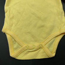 Load image into Gallery viewer, unisex Mango, soft cotton bodysuit / romper, NEW, size 00,  